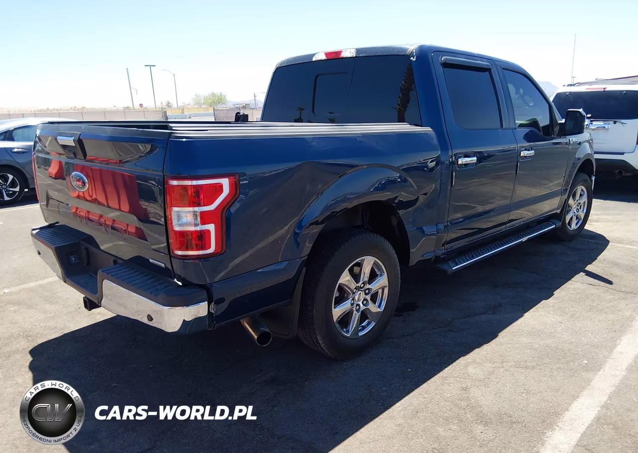 2018 Ford F-150 Xlt VIN:1FTEW1CP0JKF59881 - 4