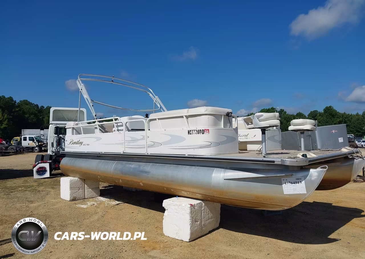 2006 Bentley Pontoon Boat VIN:BNT12503C606 - 13