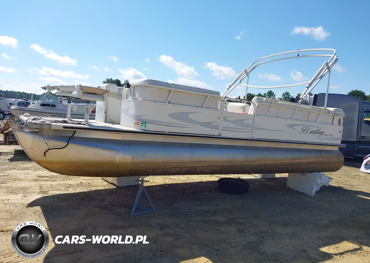 2006 Bentley Pontoon Boat VIN:BNT12503C606 - 14