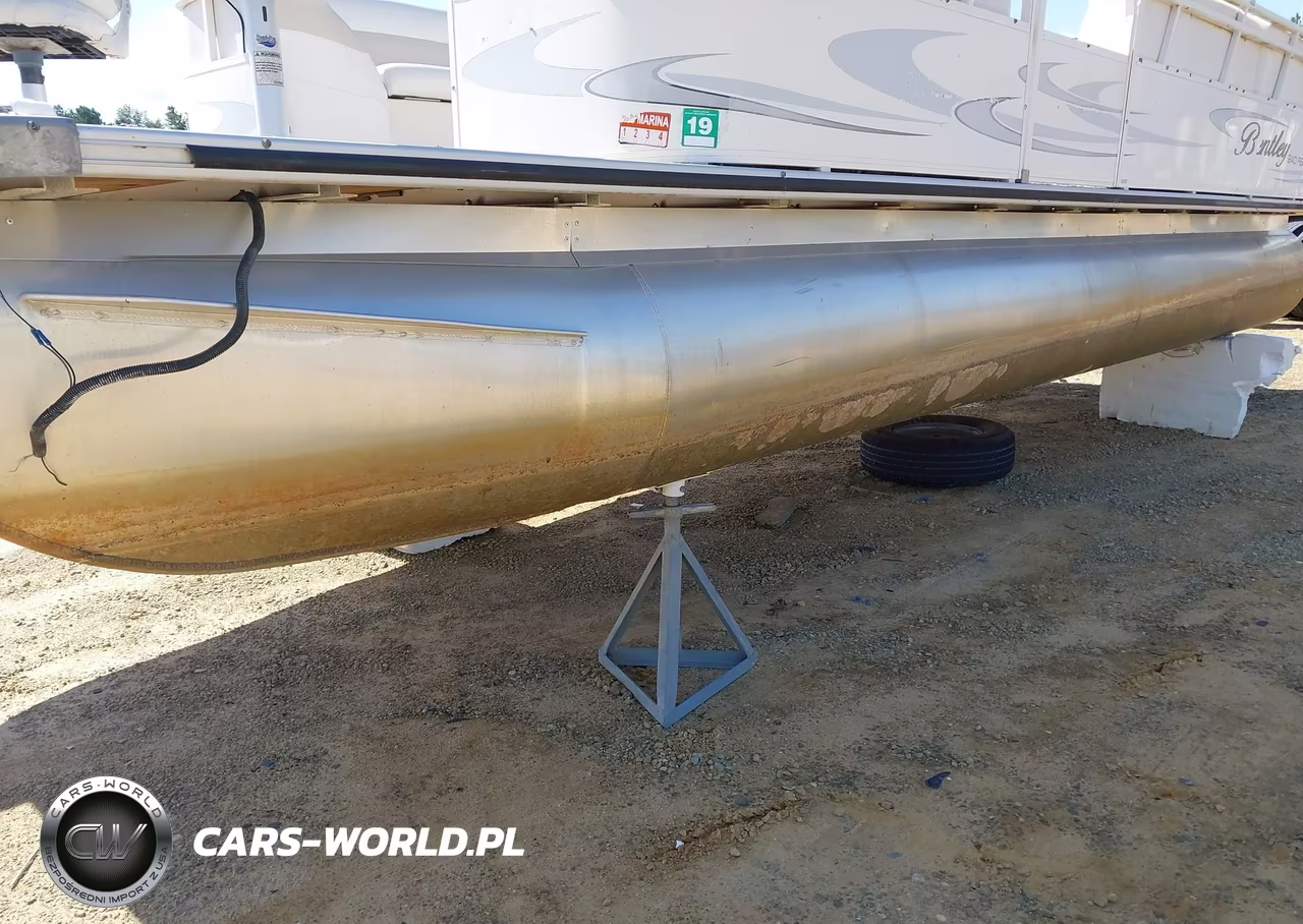 2006 Bentley Pontoon Boat VIN:BNT12503C606 - 15