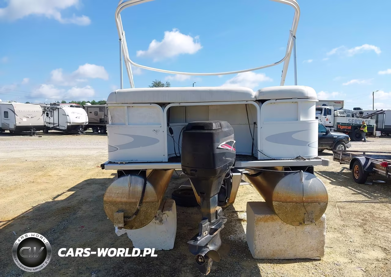 2006 Bentley Pontoon Boat VIN:BNT12503C606 - 16