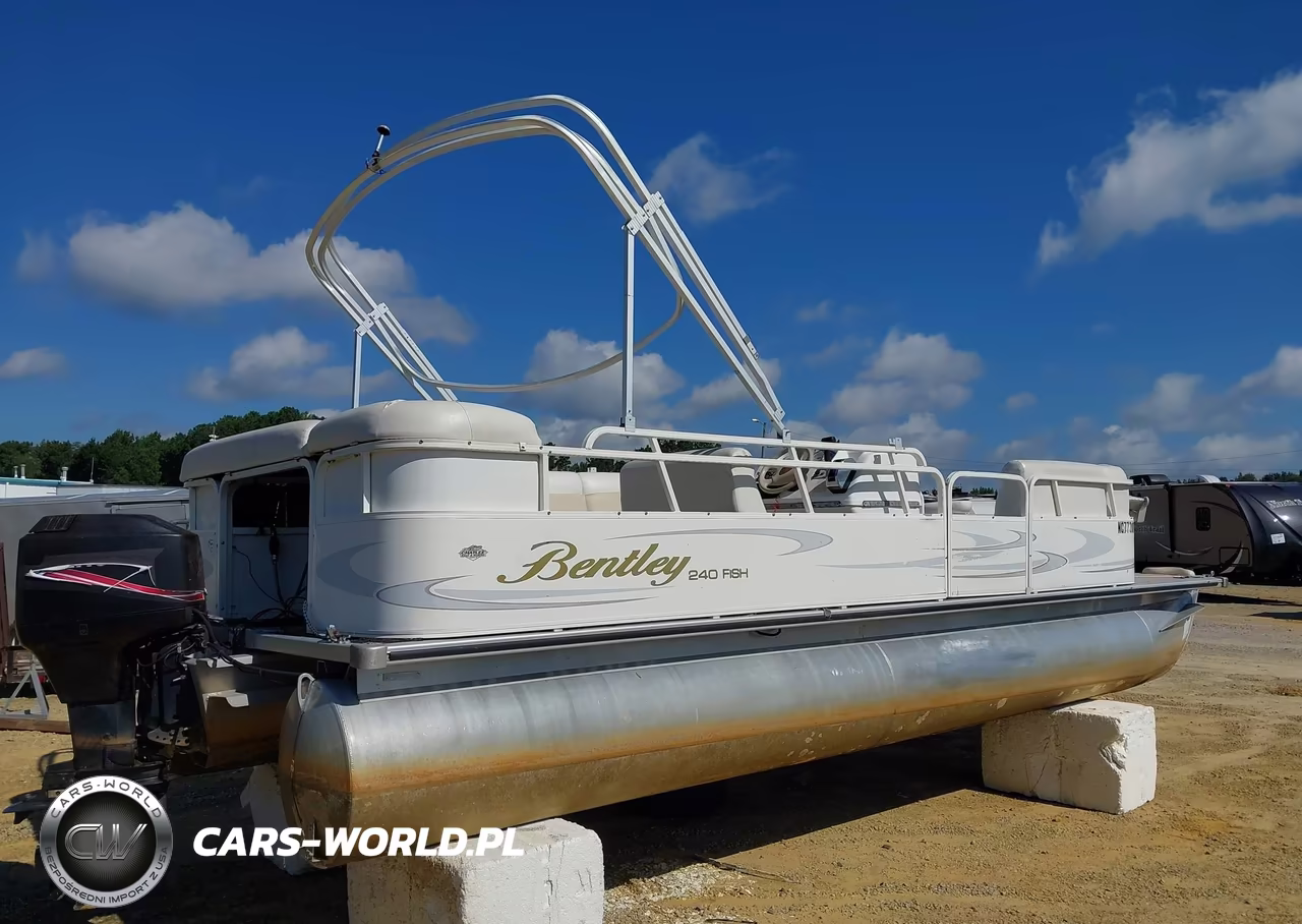 2006 Bentley Pontoon Boat VIN:BNT12503C606 - 19