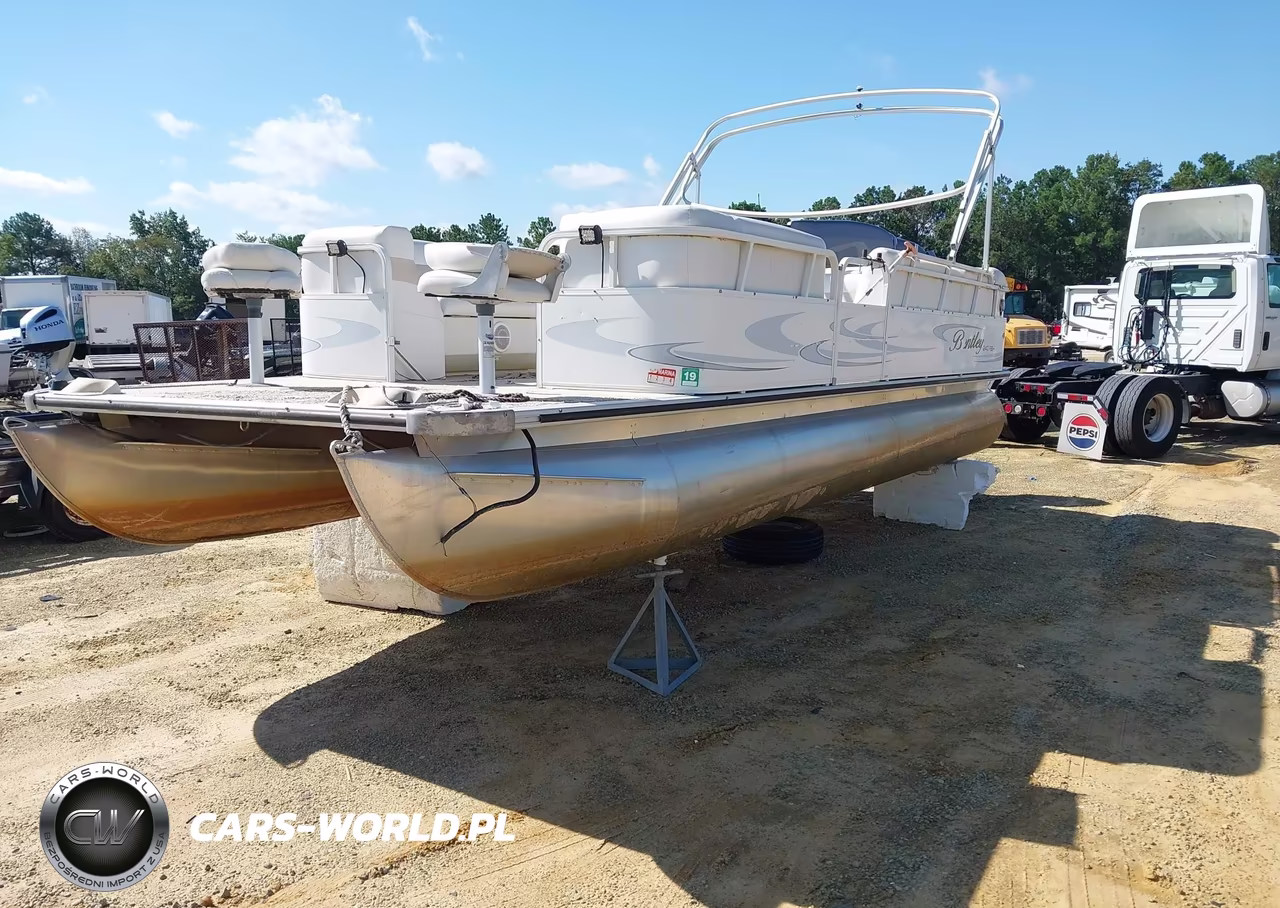 2006 Bentley Pontoon Boat VIN:BNT12503C606 - 2
