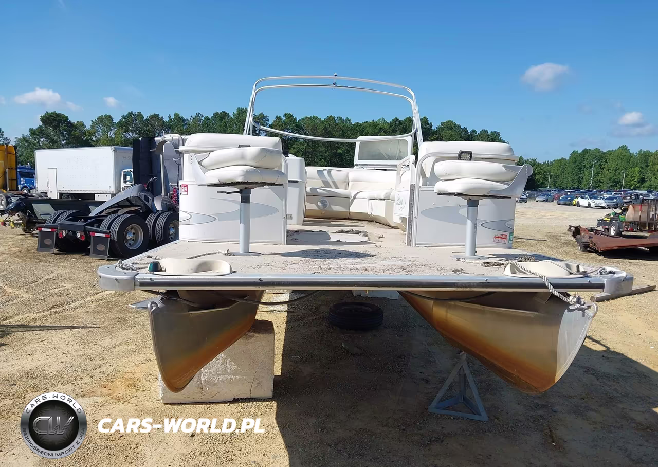 2006 Bentley Pontoon Boat VIN:BNT12503C606 - 20