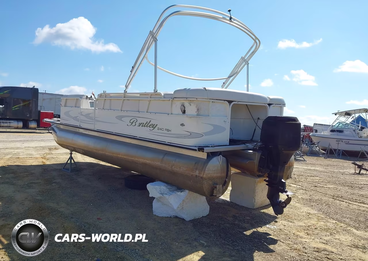 2006 Bentley Pontoon Boat VIN:BNT12503C606 - 3