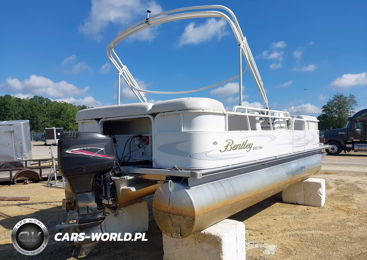 2006 Bentley Pontoon Boat VIN:BNT12503C606 - 4