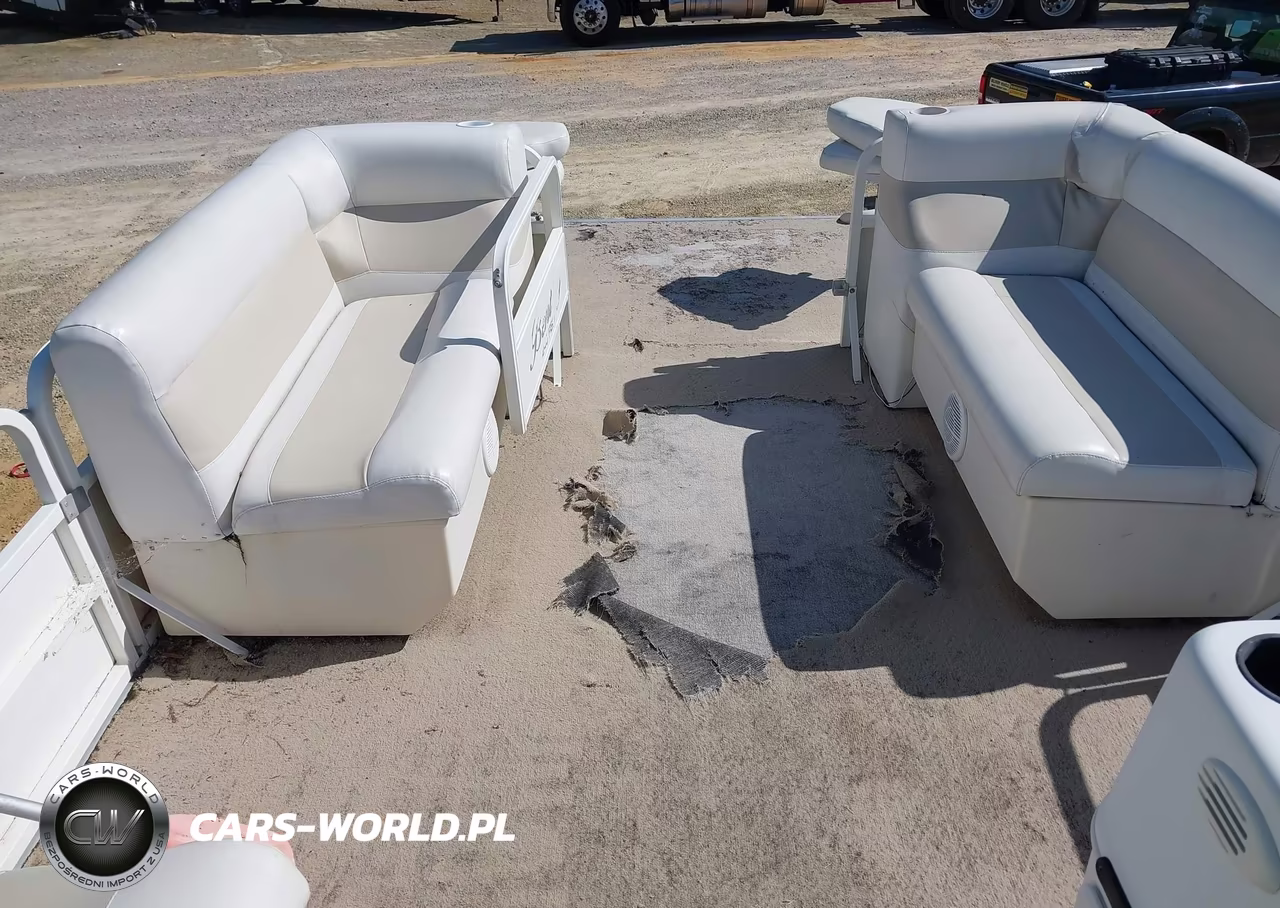 2006 Bentley Pontoon Boat VIN:BNT12503C606 - 5