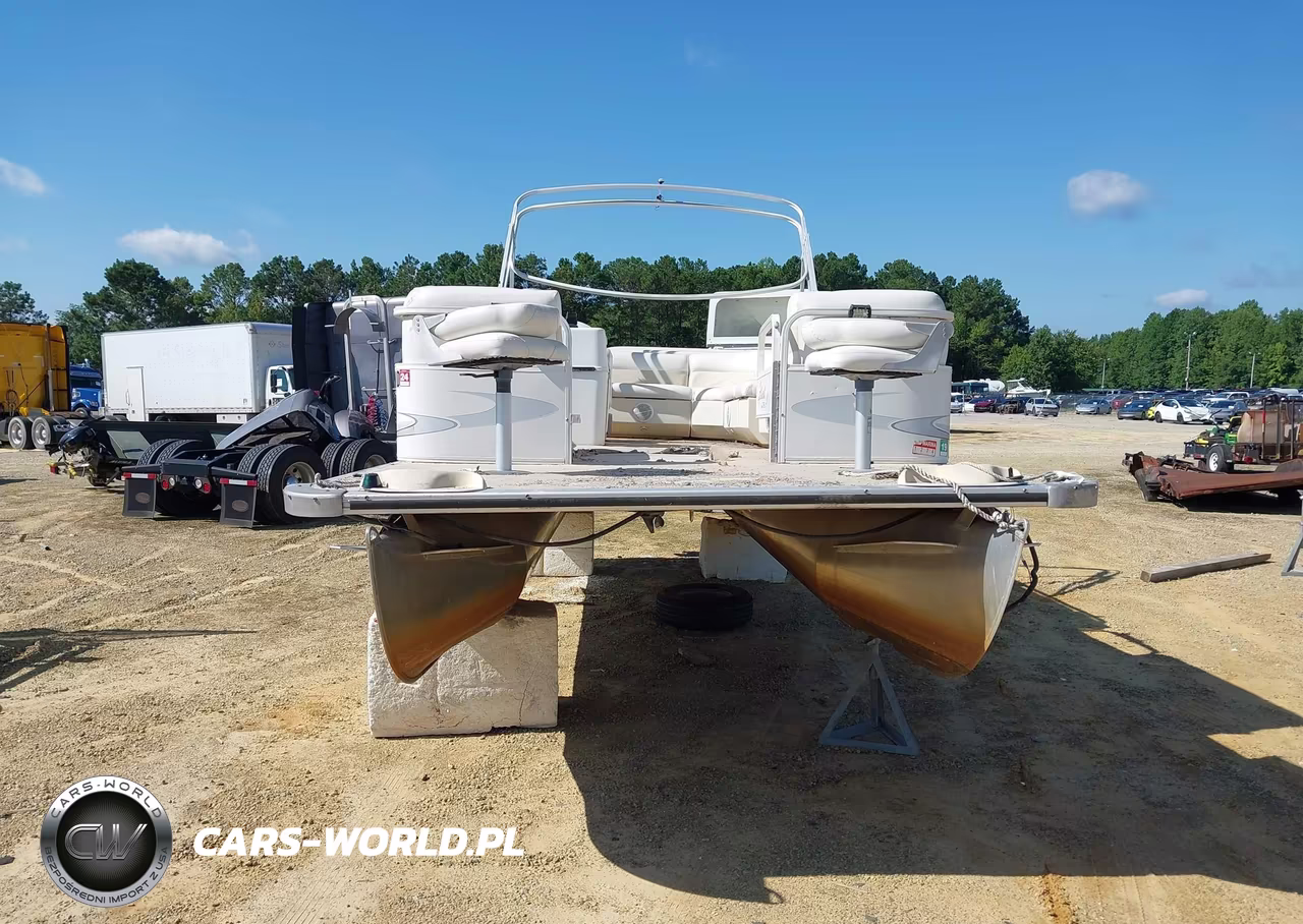 2006 Bentley Pontoon Boat VIN:BNT12503C606 - 6