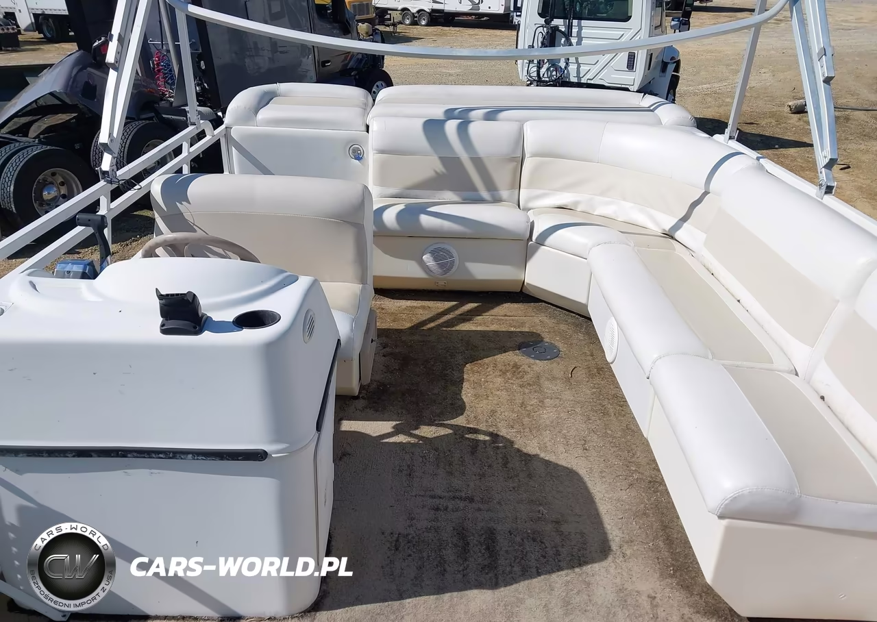 2006 Bentley Pontoon Boat VIN:BNT12503C606 - 8