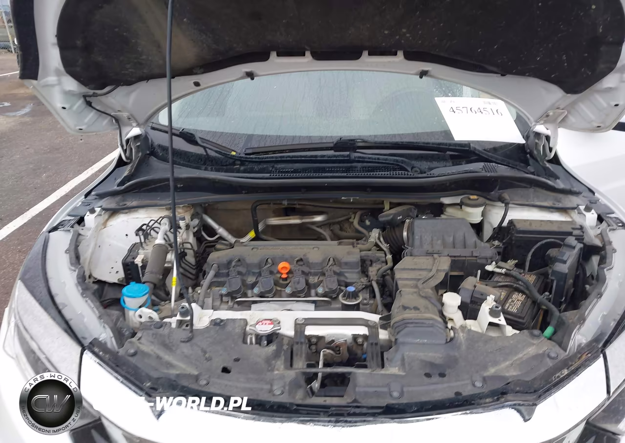 2020 Honda Hr-V Awd Lx VIN:3CZRU6H36LM724803 - 10
