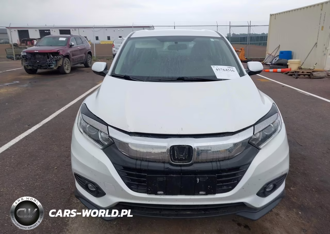 2020 Honda Hr-V Awd Lx VIN:3CZRU6H36LM724803 - 12