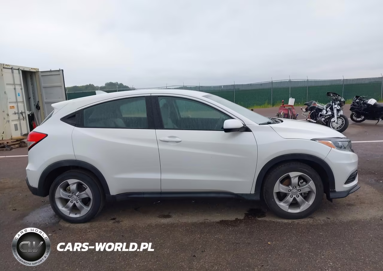 2020 Honda Hr-V Awd Lx VIN:3CZRU6H36LM724803 - 13