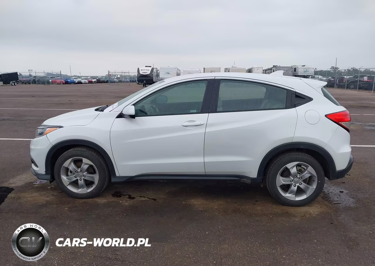 2020 Honda Hr-V Awd Lx VIN:3CZRU6H36LM724803 - 14