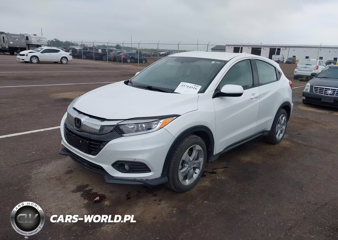 2020 Honda Hr-V Awd Lx VIN:3CZRU6H36LM724803 - 2