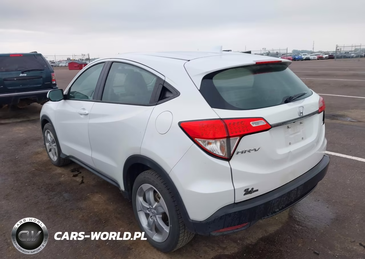 2020 Honda Hr-V Awd Lx VIN:3CZRU6H36LM724803 - 3