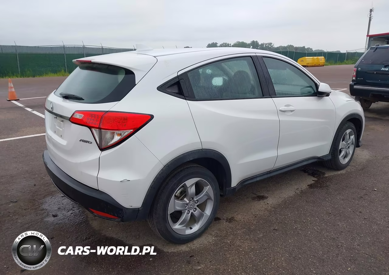 2020 Honda Hr-V Awd Lx VIN:3CZRU6H36LM724803 - 4