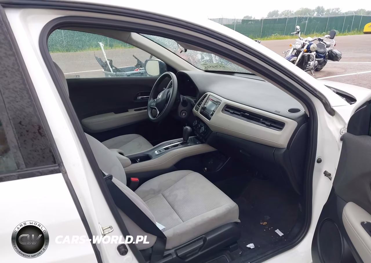 2020 Honda Hr-V Awd Lx VIN:3CZRU6H36LM724803 - 5