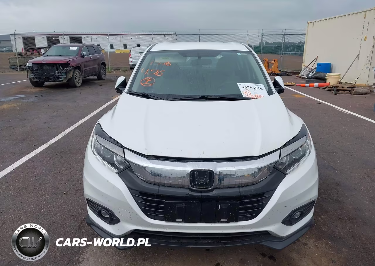 2020 Honda Hr-V Awd Lx VIN:3CZRU6H36LM724803 - 6