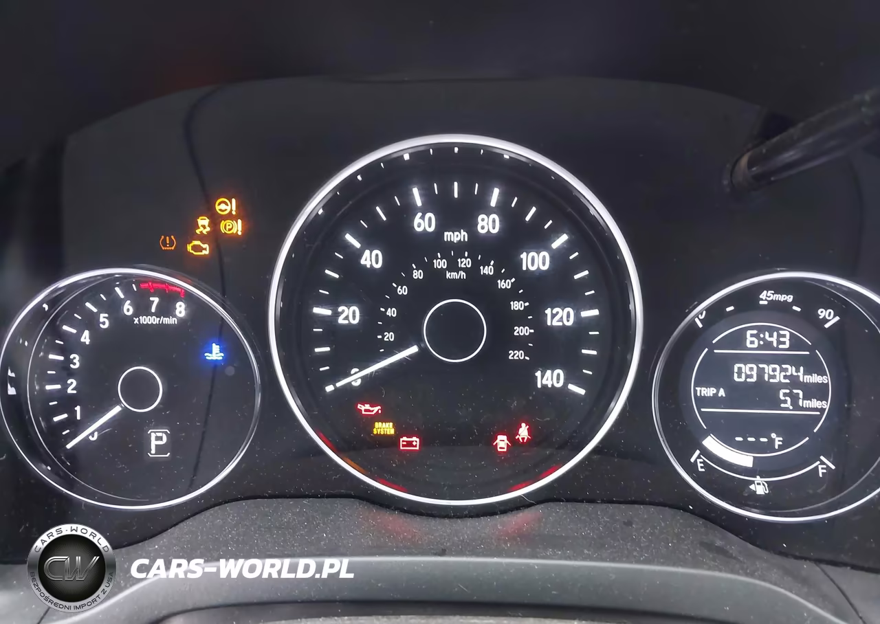2020 Honda Hr-V Awd Lx VIN:3CZRU6H36LM724803 - 7