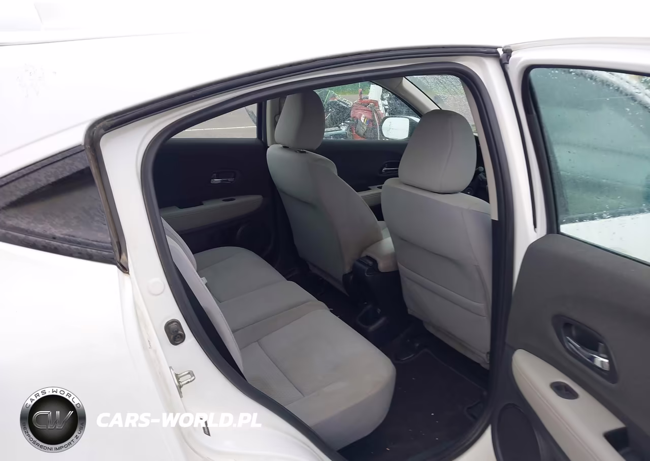 2020 Honda Hr-V Awd Lx VIN:3CZRU6H36LM724803 - 8
