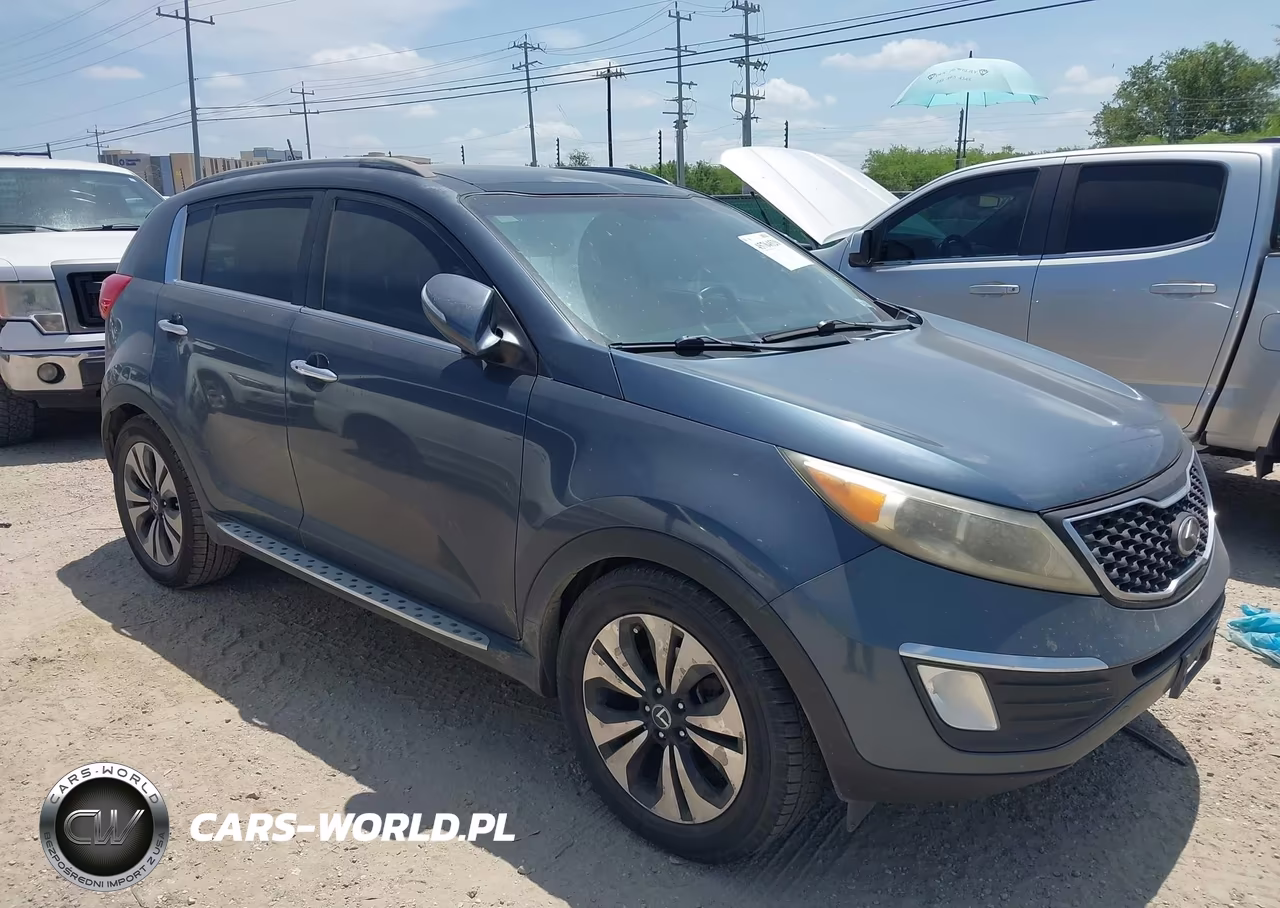 2013 Kia Sportage Sx