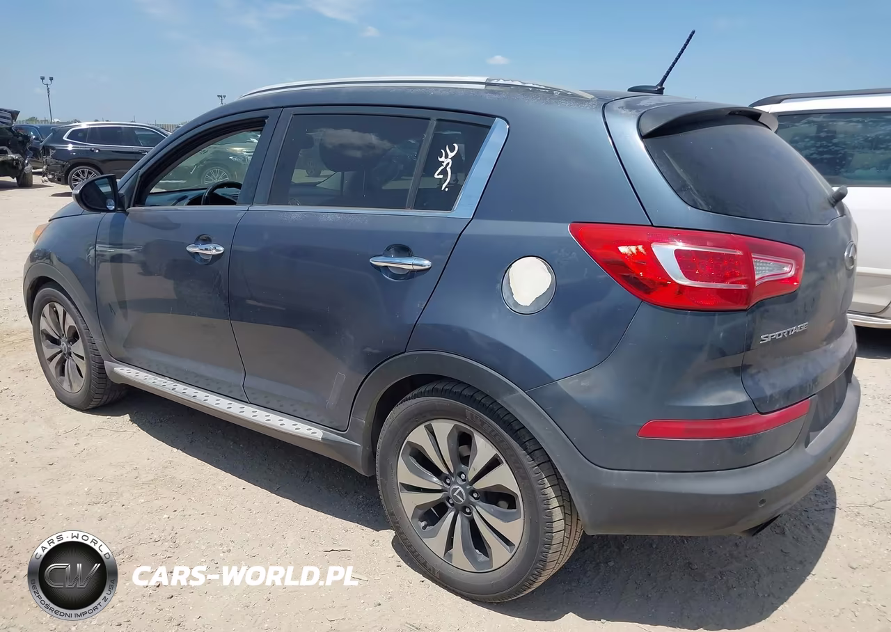 2013 Kia Sportage Sx VIN:KNDPC3A61D7426562 - 3