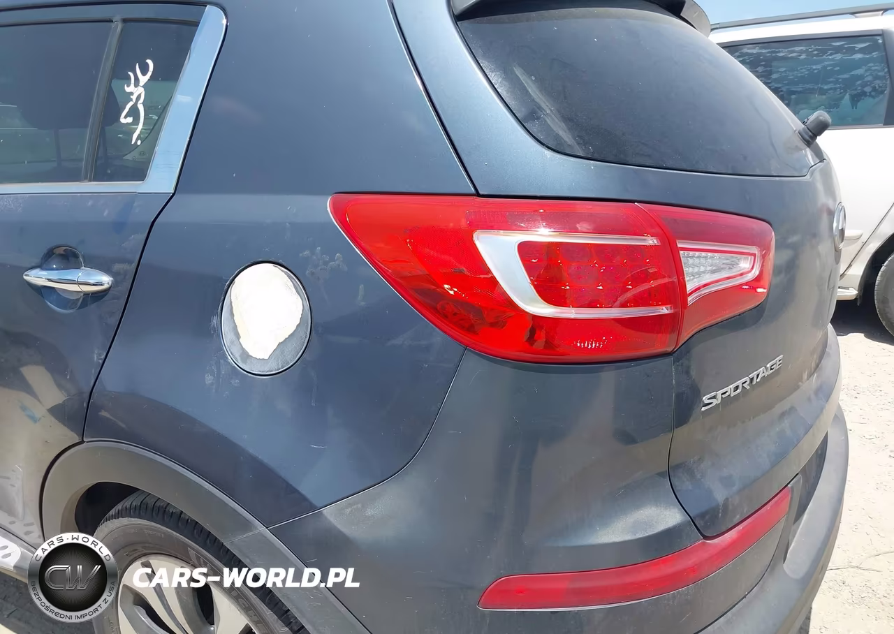 2013 Kia Sportage Sx VIN:KNDPC3A61D7426562 - 6