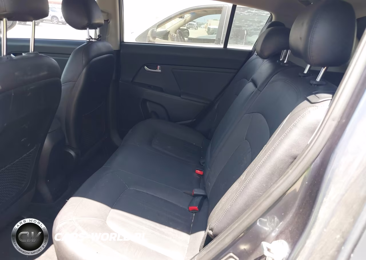 2013 Kia Sportage Sx VIN:KNDPC3A61D7426562 - 8