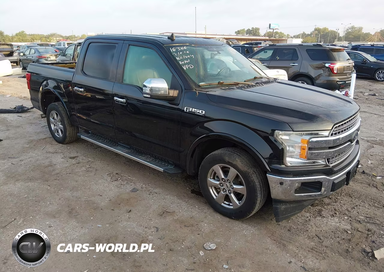 2019 Ford F-150 Lariat – zdjęcie 1 z 16
