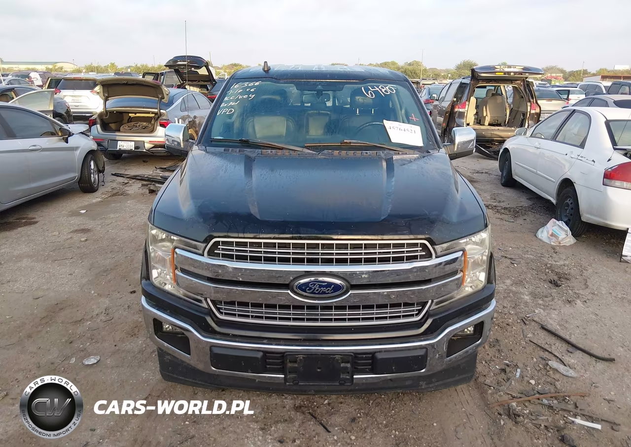 2019 Ford F-150 Lariat VIN:1FTEW1C52KKE24143 - 12