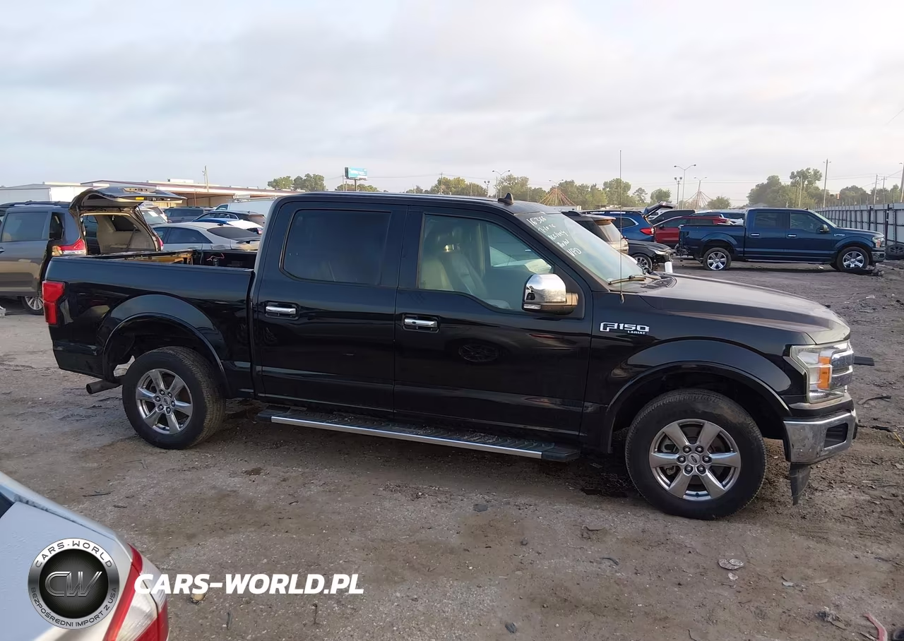 2019 Ford F-150 Lariat VIN:1FTEW1C52KKE24143 - 13