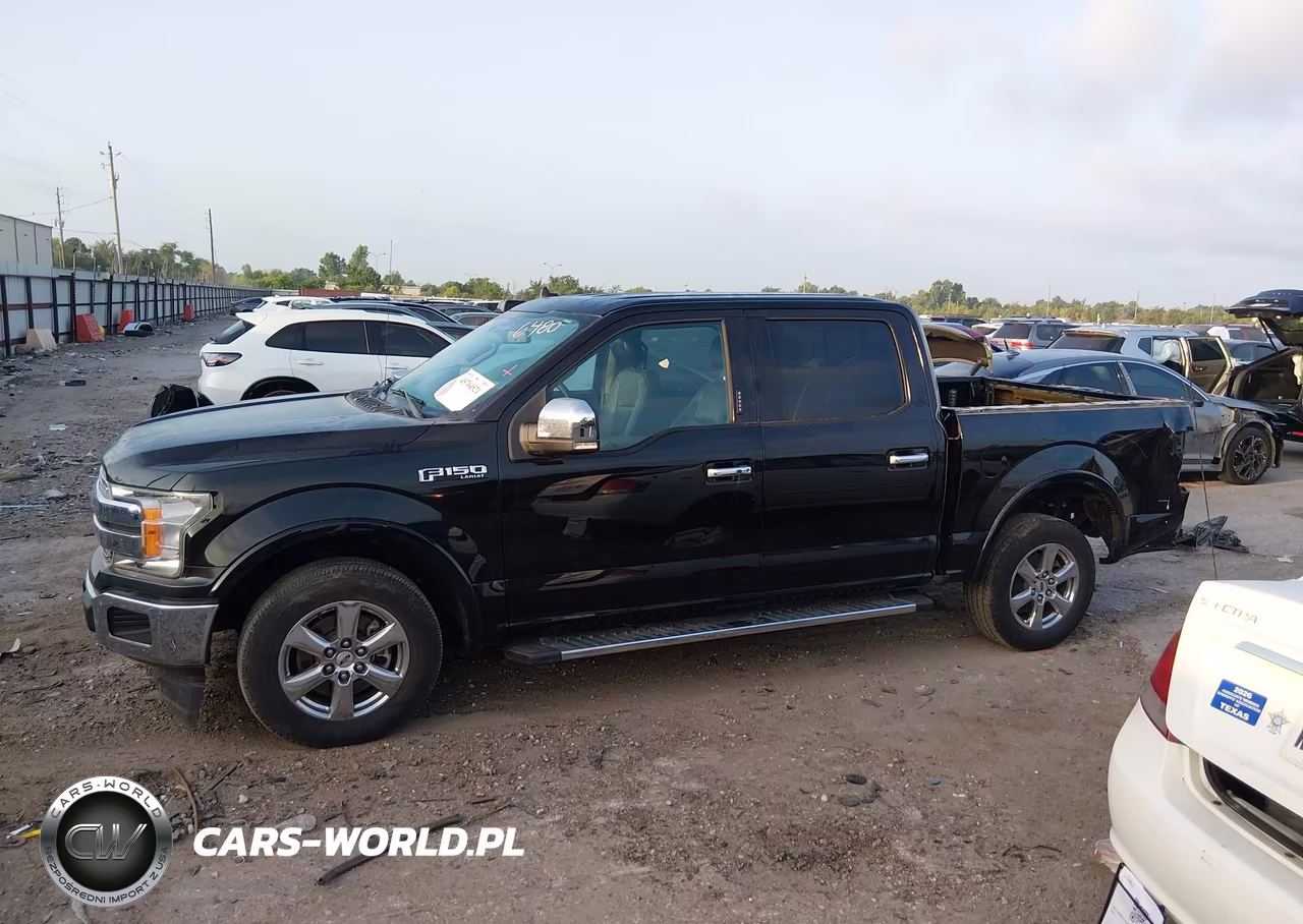 2019 Ford F-150 Lariat VIN:1FTEW1C52KKE24143 - 14
