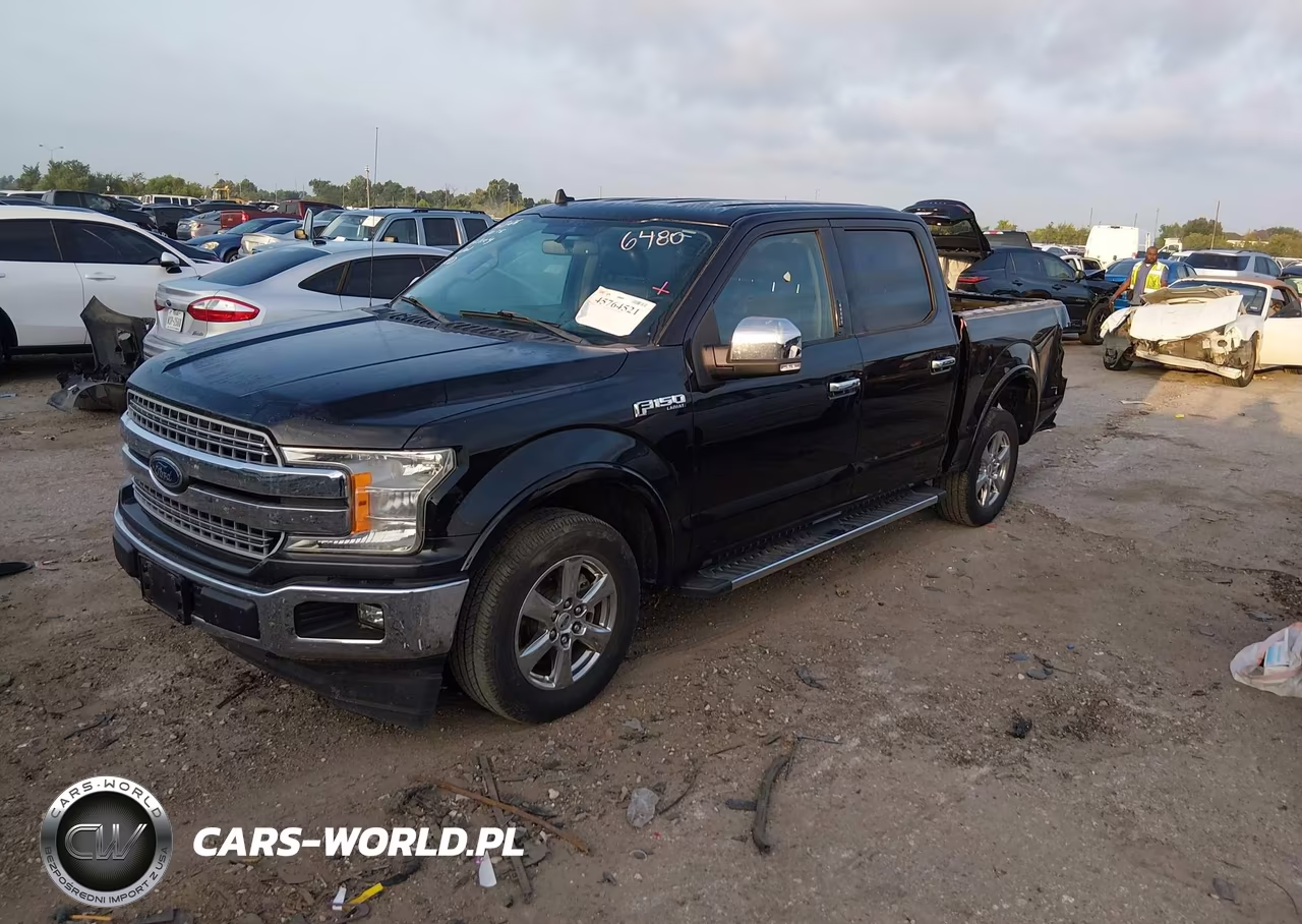2019 Ford F-150 Lariat VIN:1FTEW1C52KKE24143 - 2
