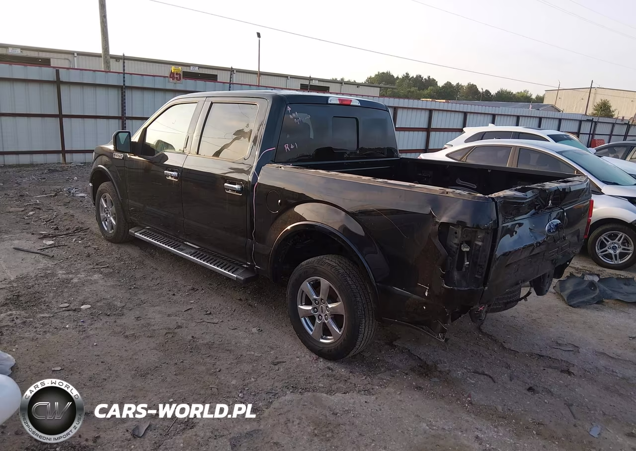 2019 Ford F-150 Lariat VIN:1FTEW1C52KKE24143 - 3