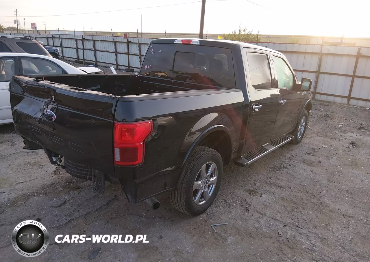 2019 Ford F-150 Lariat VIN:1FTEW1C52KKE24143 - 4