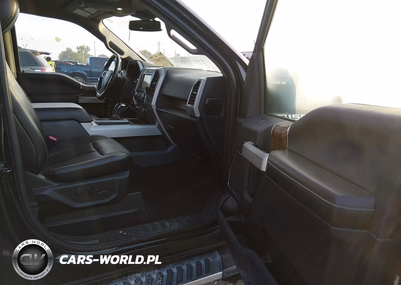 2019 Ford F-150 Lariat VIN:1FTEW1C52KKE24143 - 5