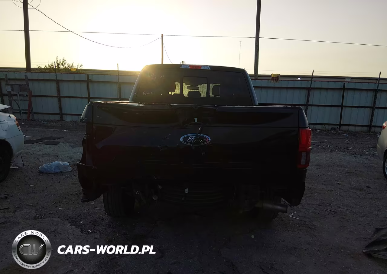 2019 Ford F-150 Lariat VIN:1FTEW1C52KKE24143 - 6