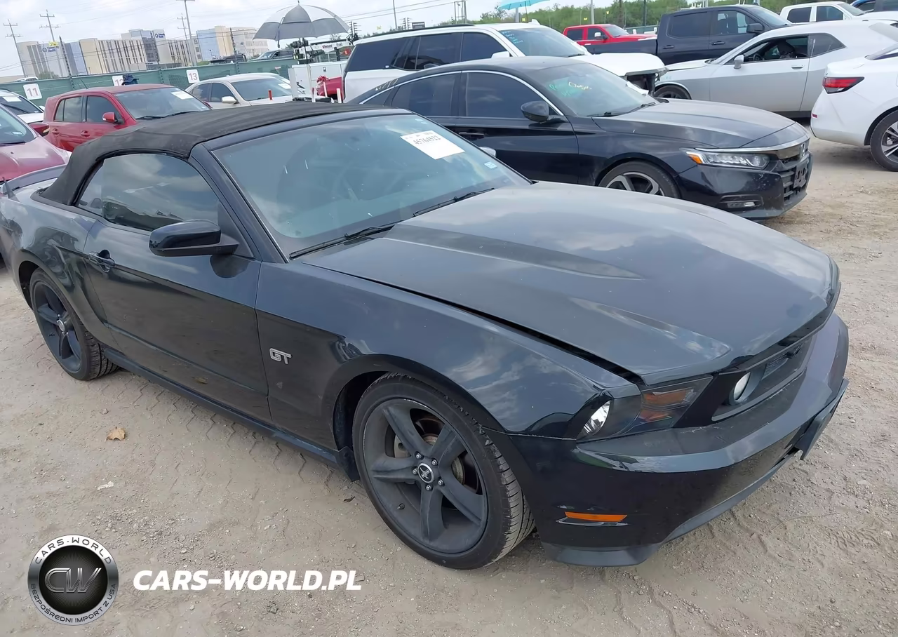 2010 Ford Mustang Gt Premium