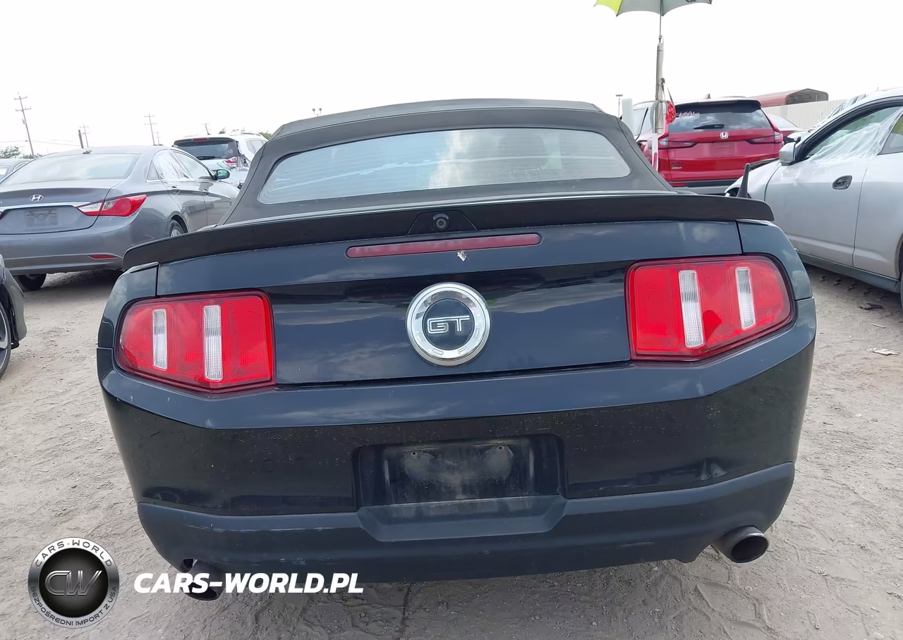 2010 Ford Mustang Gt Premium VIN:1ZVBP8FH9A5142834 - 16