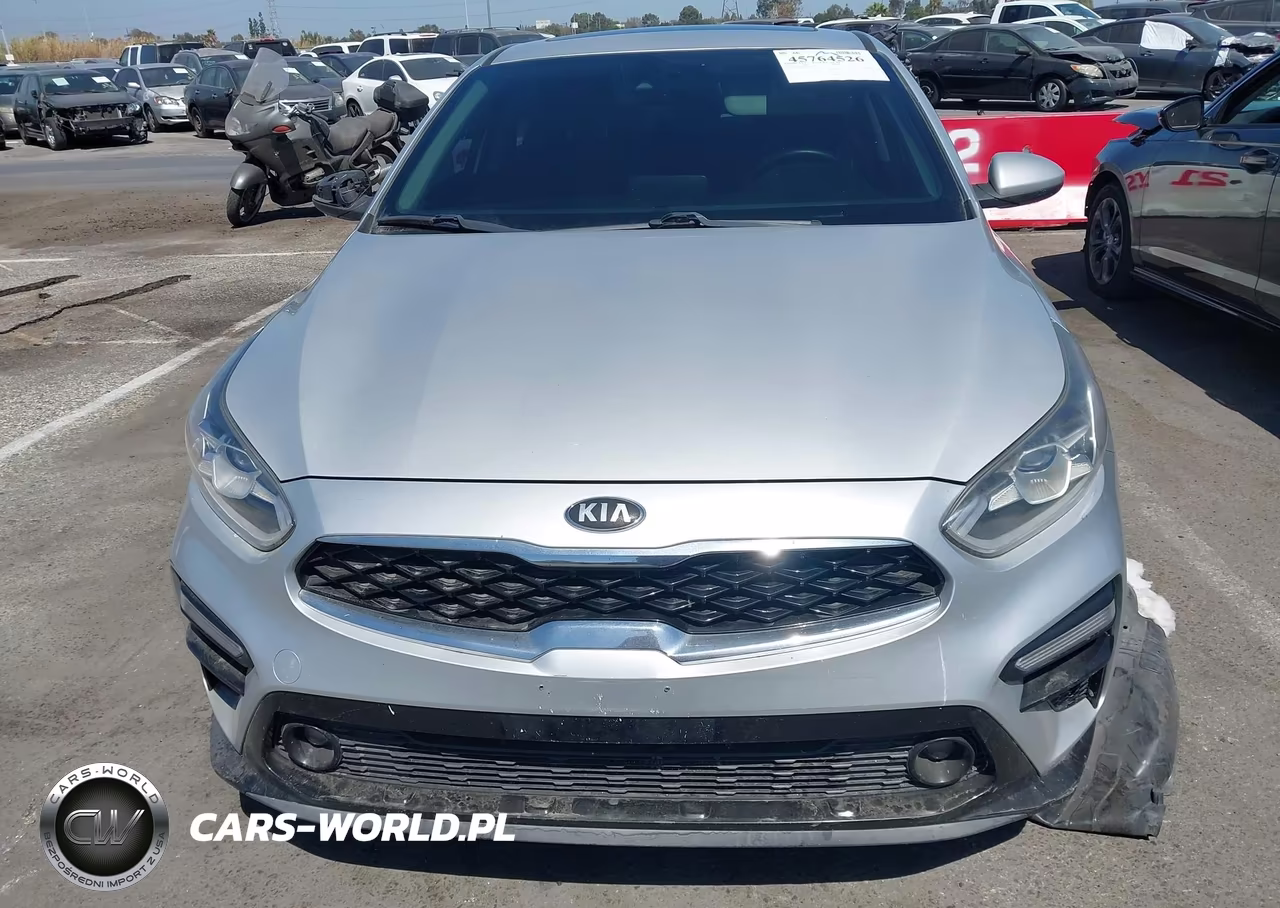 2019 Kia Forte S VIN:3KPF34AD5KE094199 - 12