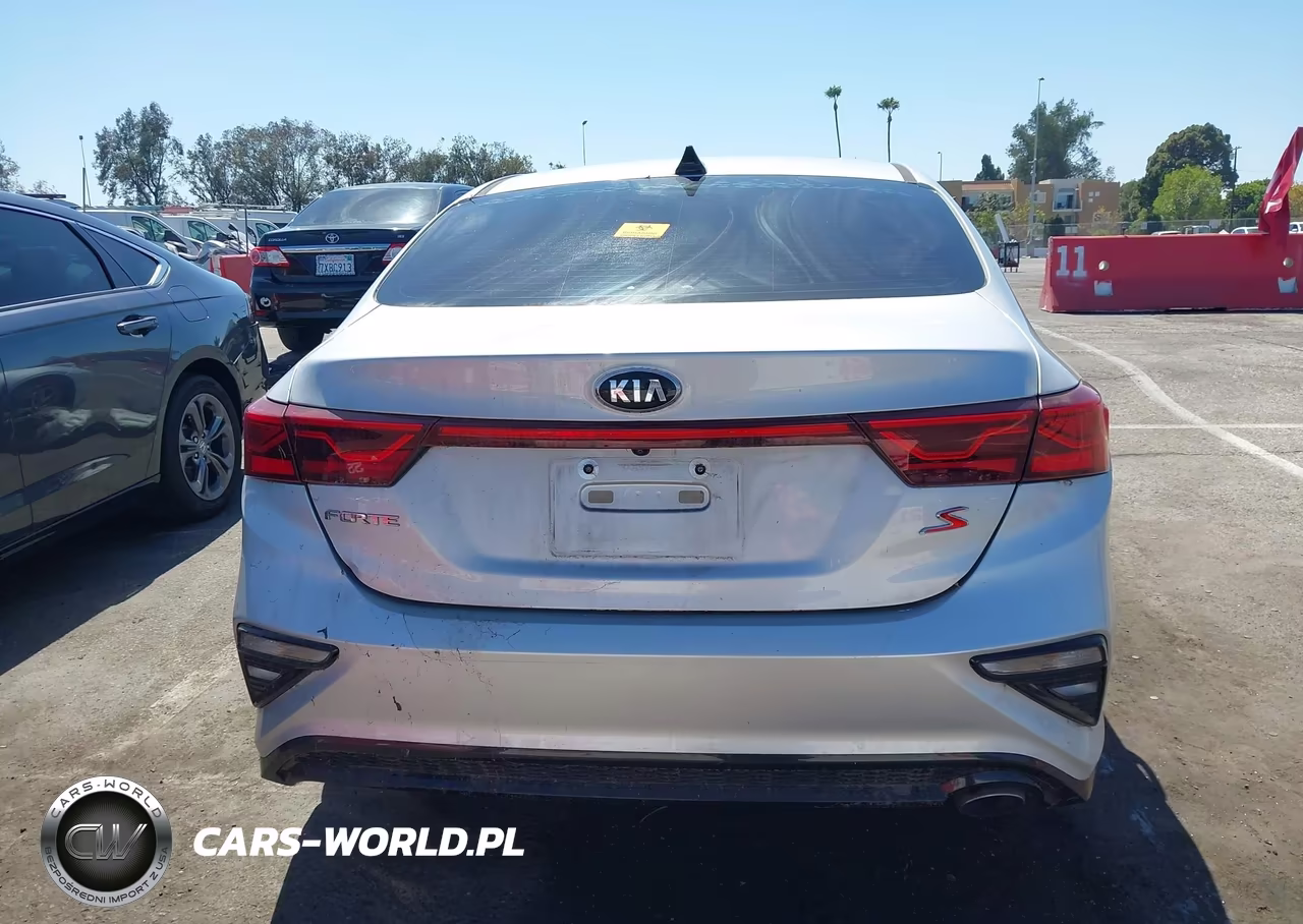 2019 Kia Forte S VIN:3KPF34AD5KE094199 - 16