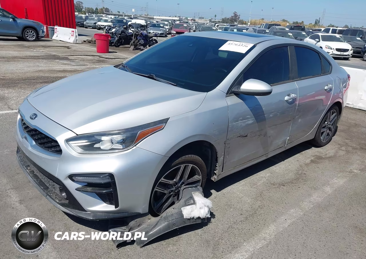 2019 Kia Forte S VIN:3KPF34AD5KE094199 - 2