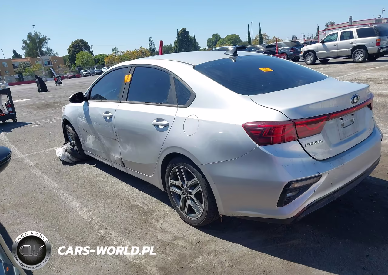 2019 Kia Forte S VIN:3KPF34AD5KE094199 - 3