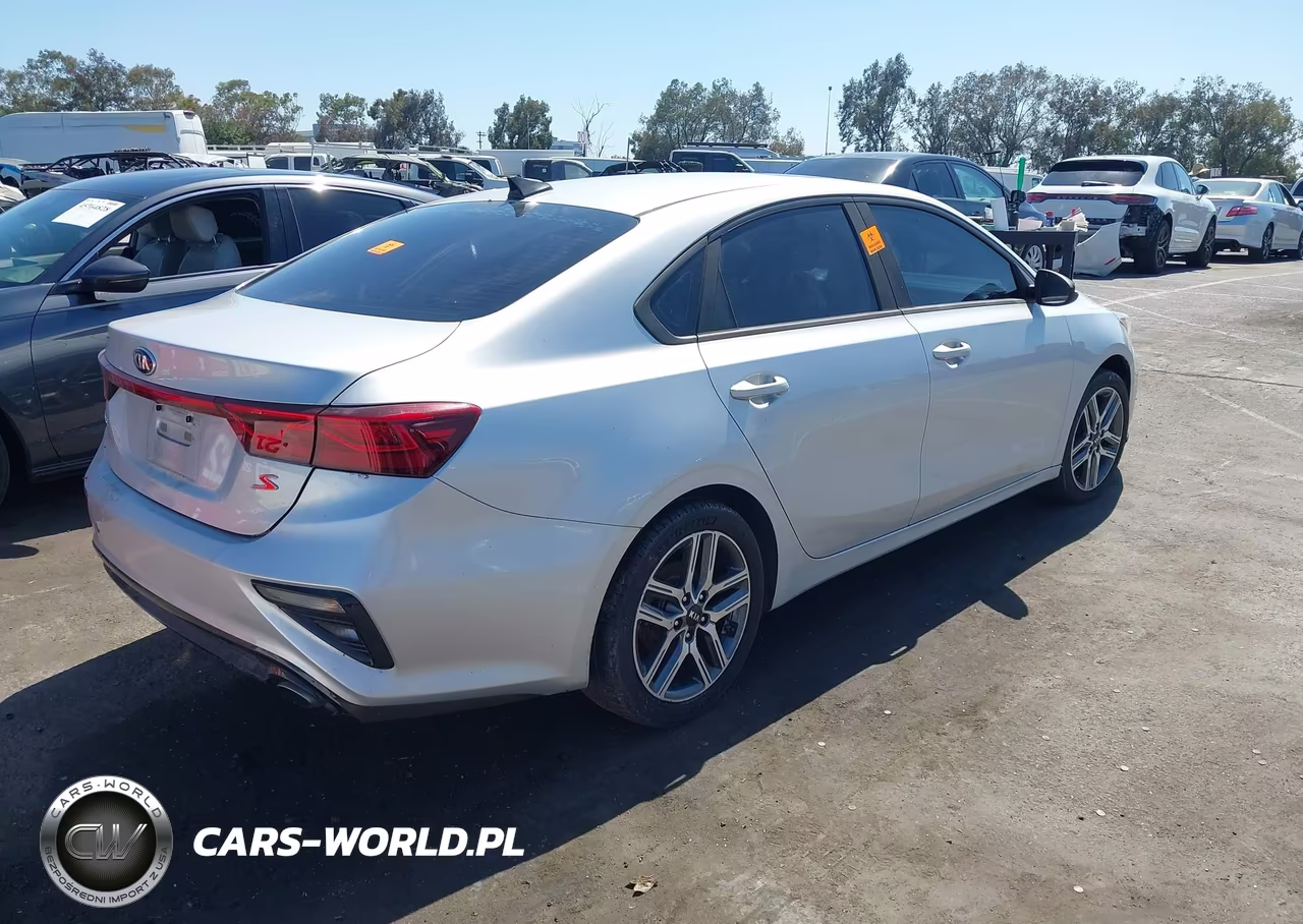2019 Kia Forte S VIN:3KPF34AD5KE094199 - 4