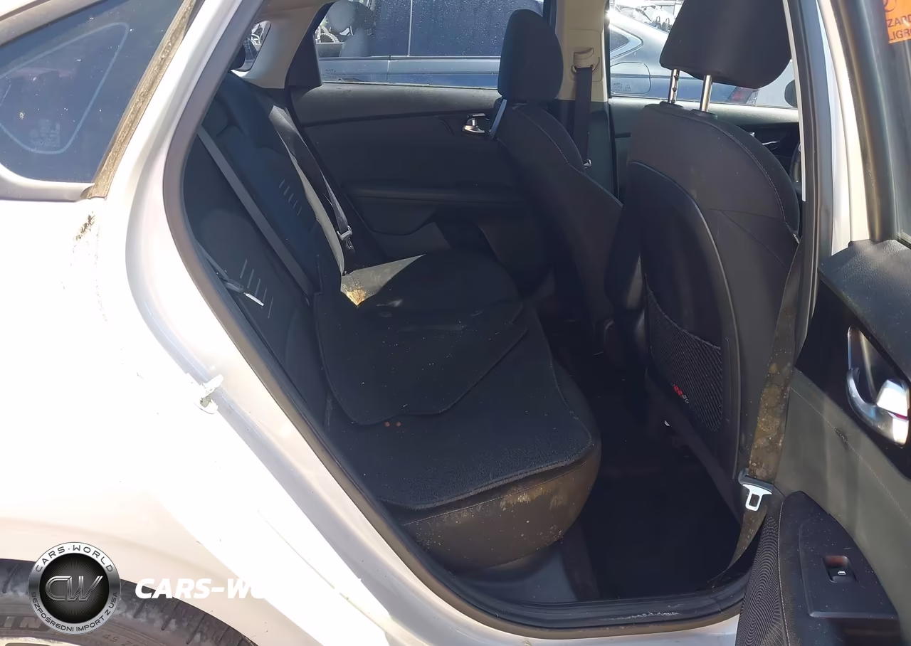 2019 Kia Forte S VIN:3KPF34AD5KE094199 - 8
