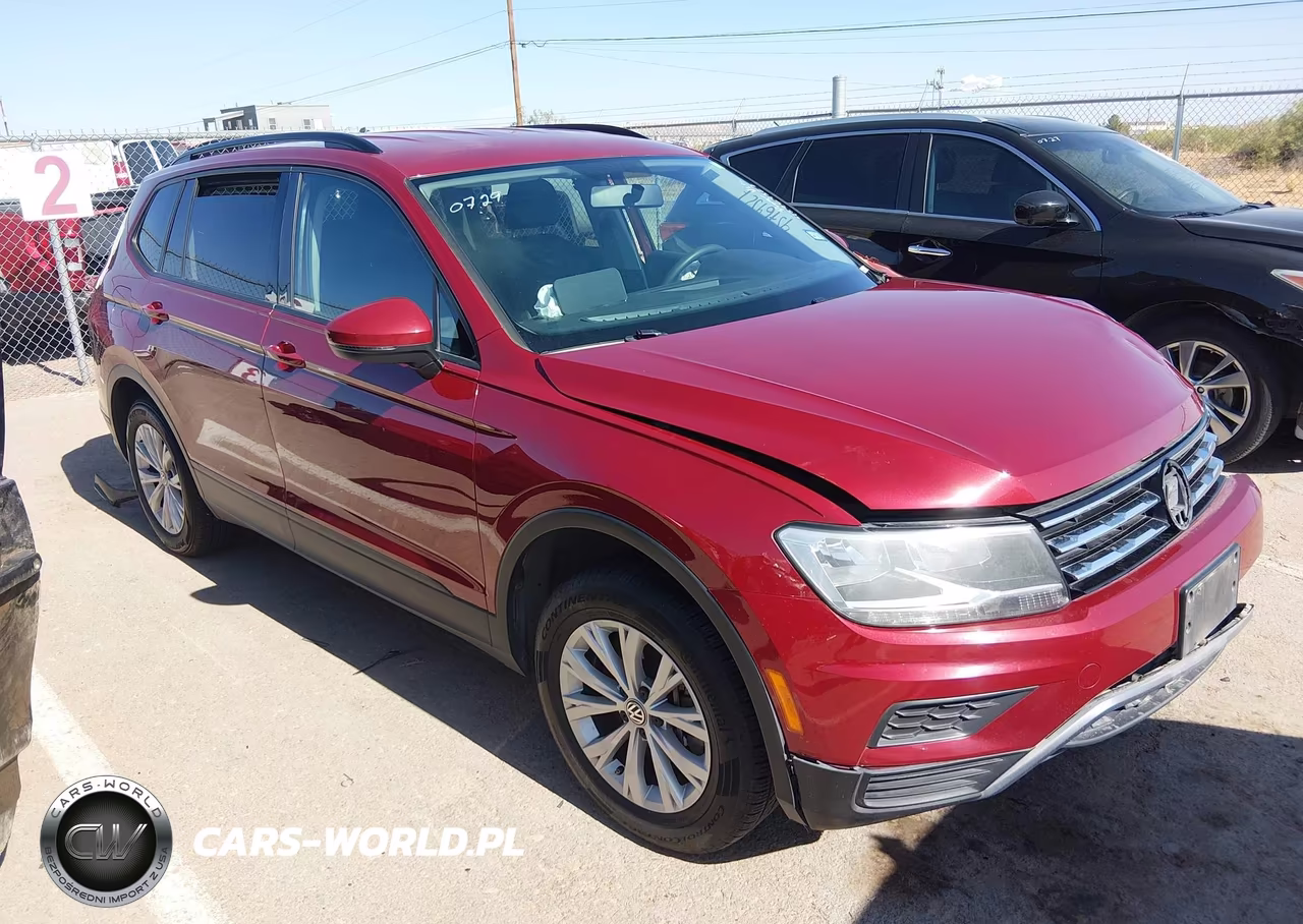 2019 Volkswagen Tiguan 2.0T S – zdjęcie 1 z 16