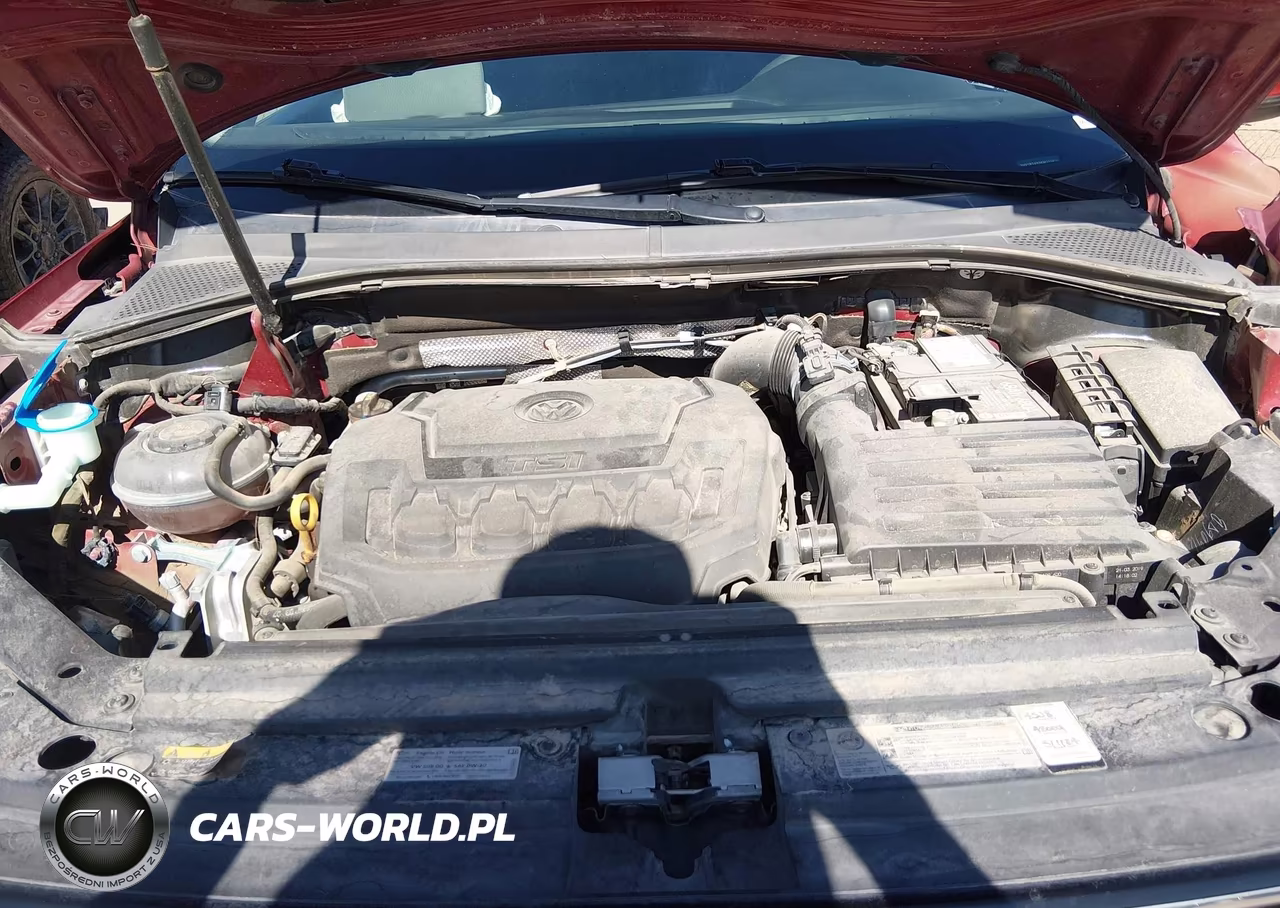 2019 Volkswagen Tiguan 2.0T S VIN:3VV1B7AX9KM121825 - 10
