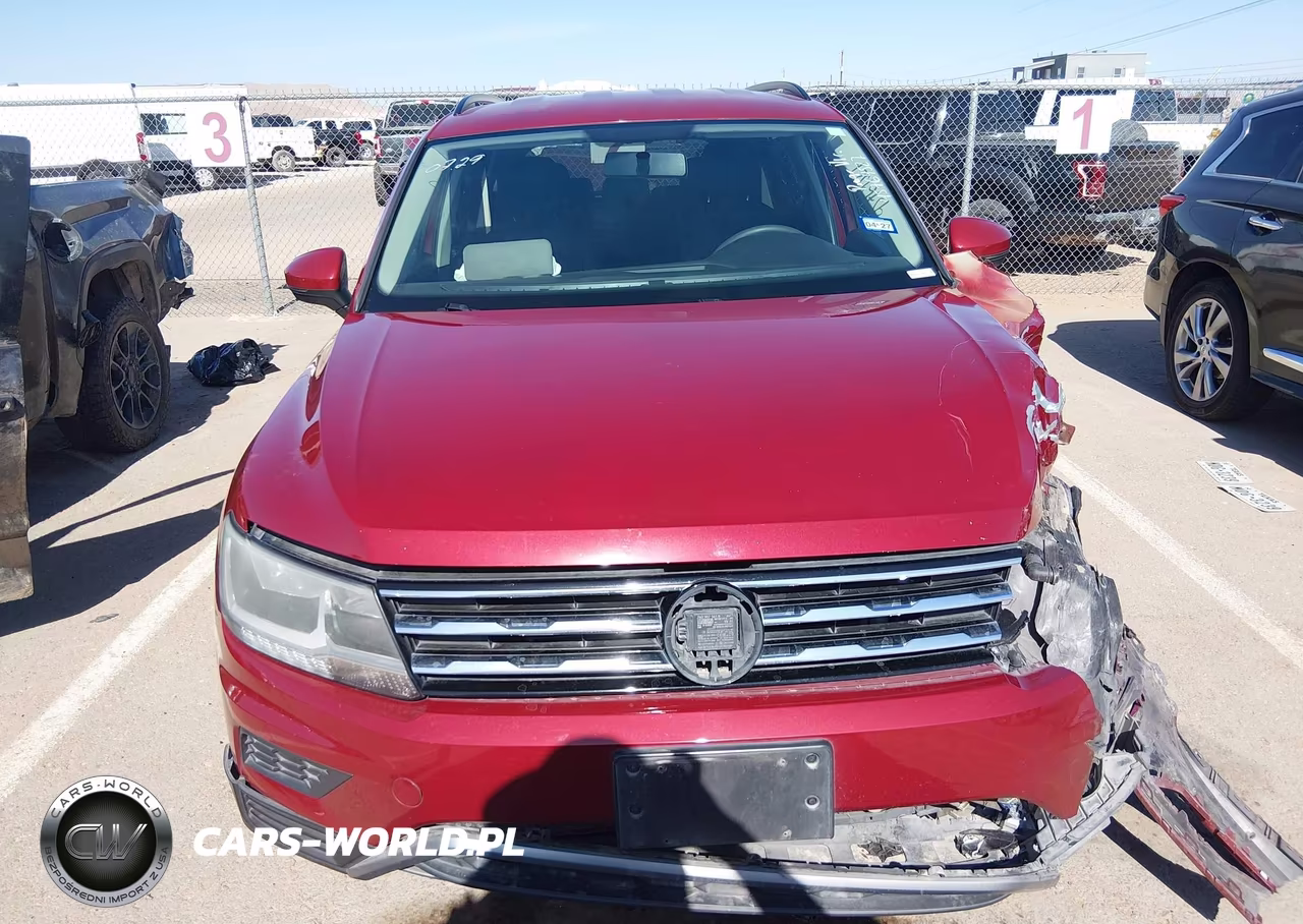 2019 Volkswagen Tiguan 2.0T S VIN:3VV1B7AX9KM121825 - 12