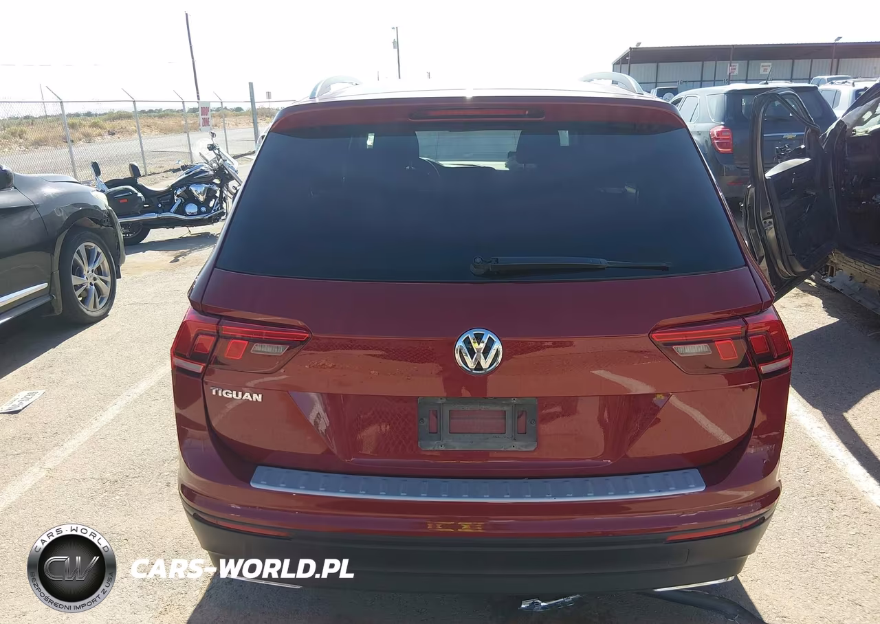 2019 Volkswagen Tiguan 2.0T S VIN:3VV1B7AX9KM121825 - 16