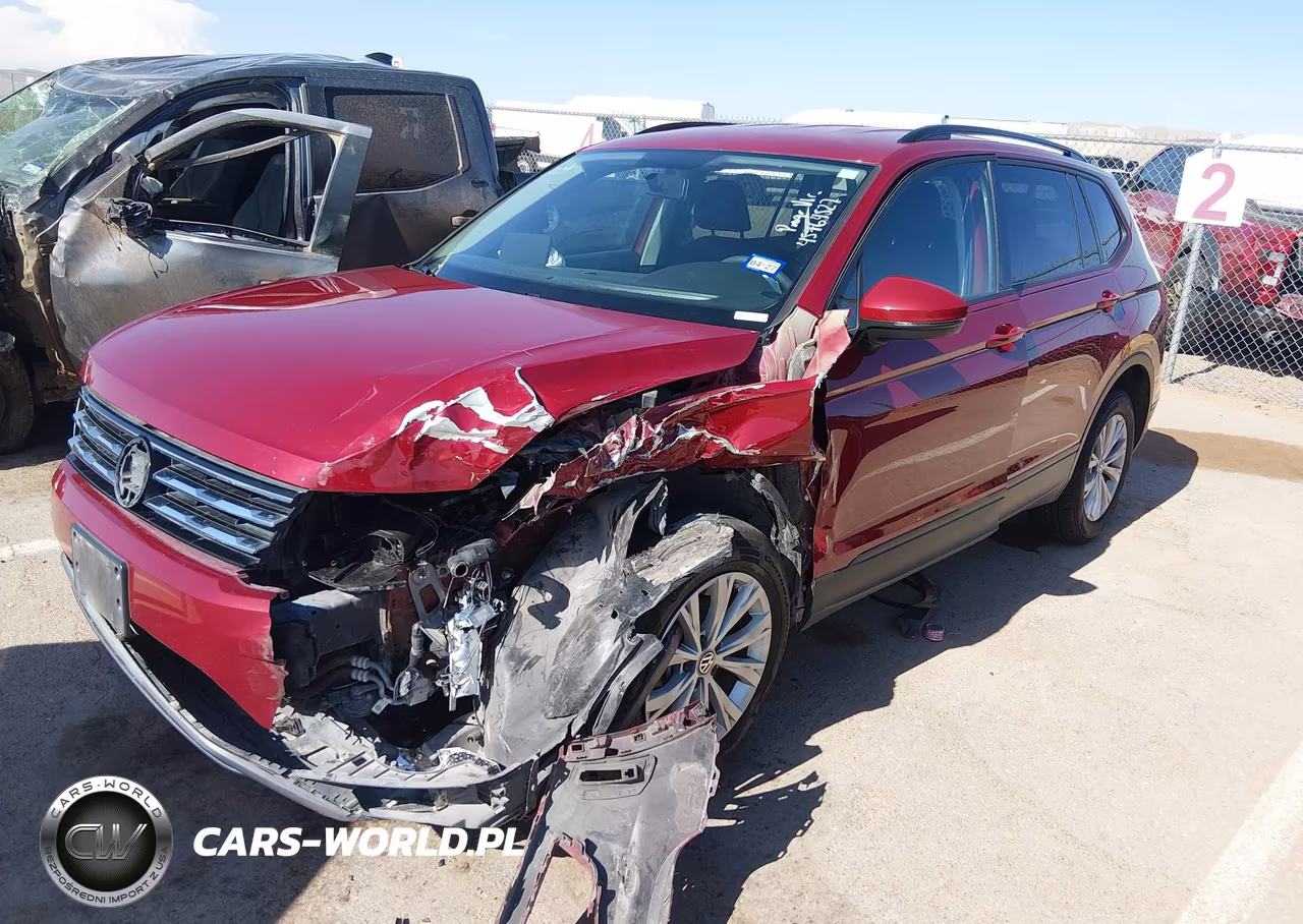 2019 Volkswagen Tiguan 2.0T S VIN:3VV1B7AX9KM121825 - 2